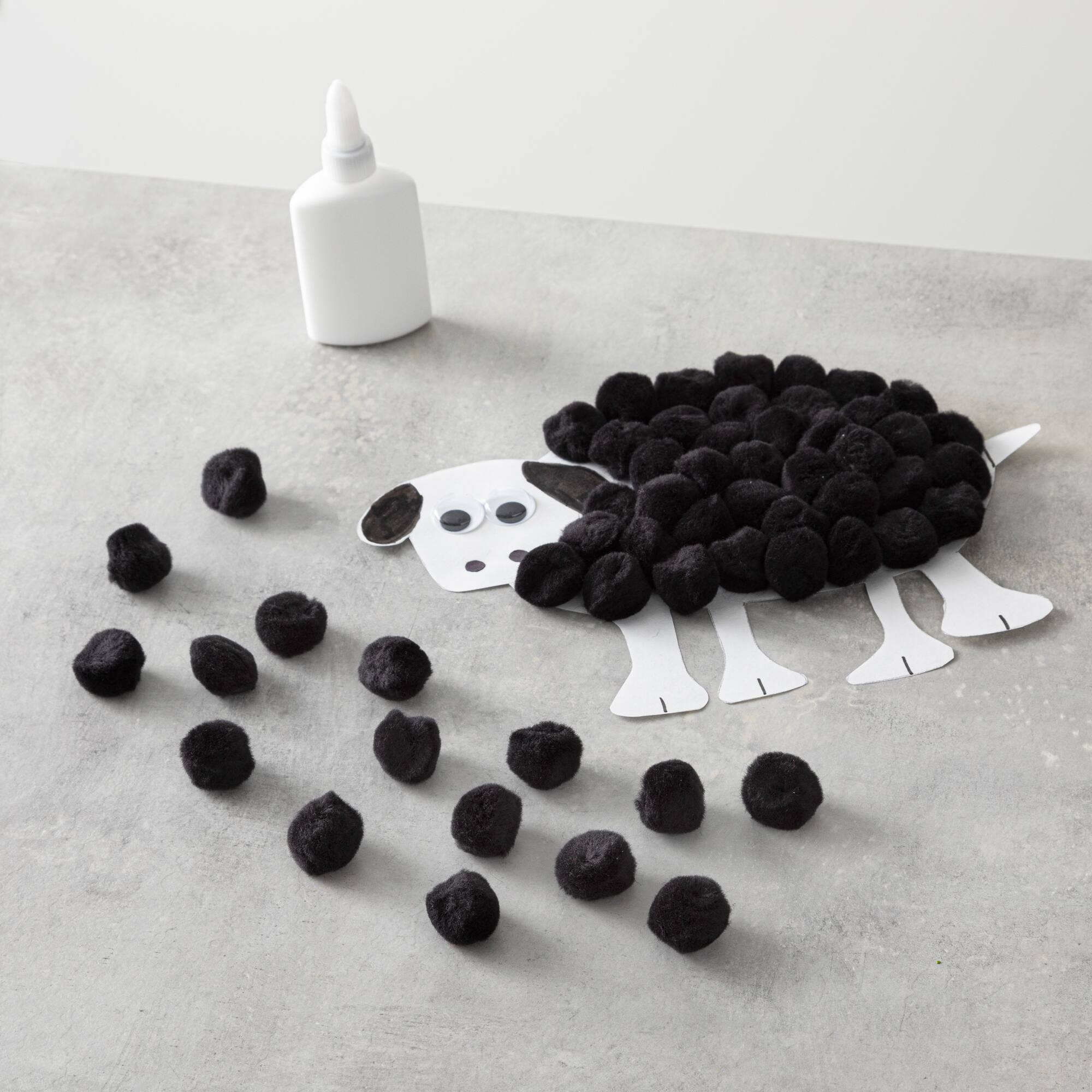 1" Pom Poms Value Pack by Creatology